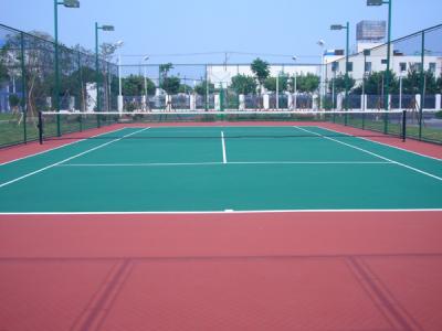 网球场地坪
